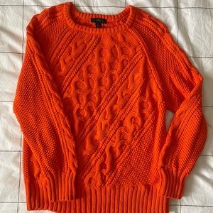 J. Crew knit sweater